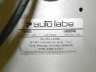 Used Autolabe Model 110S Front & Back Pressure Sensitive Labeling System. Capable of speeds up to 1200