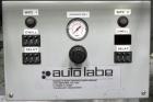 Used Autolabe Model 110S Front & Back Pressure Sensitive Labeling System. Capable of speeds up to 1200