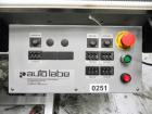 Used Autolabe Model 110S Front & Back Pressure Sensitive Labeling System. Capable of speeds up to 1200