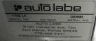 Used Autolabe Model 110S Front & Back Pressure Sensitive Labeling System. Capable of speeds up to 1200