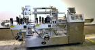 Used Avery Model ALS 350 LW 1390 Front & Back Redundant Head Presure Sensitive Labeler. Will apply single side panel labels up to 6