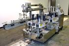 Used Avery Model ALS 350 LW 1390 Front & Back Redundant Head Presure Sensitive Labeler. Will apply single side panel labels up to 6