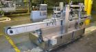 Used Avery Model ALS 350 LW 1390 Front & Back Redundant Head Presure Sensitive Labeler. Will apply single side panel labels up to 6