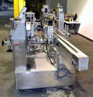 Used Avery Model ALS 350 LW 1390 Front & Back Redundant Head Presure Sensitive Labeler. Will apply single side panel labels up to 6
