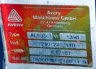 Used Avery Model ALS 350 LW 1390 Front & Back Redundant Head Presure Sensitive Labeler. Will apply single side panel labels up to 6