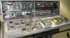 Used Avery 8000 Series Front and Back Pressure Sensitive Labeler, Model UL III F/B. Has top hold down, bump wheel container spacing and 6