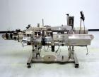 Used CVC 400 II Front and Back Pressure Sensitive Labeler. Capable of up to 250 bottles per minute. Will apply labels in length of 