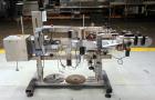 Used CVC 400 II Front and Back Pressure Sensitive Labeler. Capable of up to 250 bottles per minute. Will apply labels in length of 