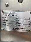 Used- CVC Front and Back Pressure Sensitive Labeler