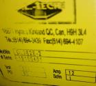 Used DL Tech Pressure Sensitive Labeler, Model DL362E.