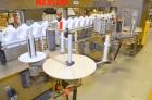 Used Harland Model Mercury  Inline High Speed Front and Back Pressure Sensitive