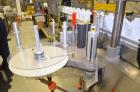 Used Harland Model Mercury  Inline High Speed Front and Back Pressure Sensitive