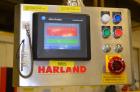 Used- Harland Model Mercury  Inline High Speed Front and Back Pressure Sensitive