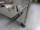 Used Libra (IMA) Model SE300TE Front and Back Pressure Sensitive Tamper Evident