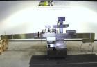 Used Kalish Labelit Front-Back & Wraparound Pressure Sensitive Labeler. Capable of speeds up to 100 BPM. Has bump wheel infeed, 4-1/2