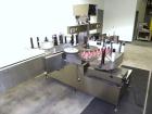 Used Kalish Labelit Front-Back & Wraparound Pressure Sensitive Labeler. Capable of speeds up to 100 BPM. Has bump wheel infeed, 4-1/2