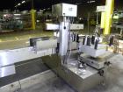 Used Kalish Labelit Front-Back & Wraparound Pressure Sensitive Labeler. Capable of speeds up to 100 BPM. Has bump wheel infeed, 4-1/2
