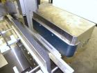 Used Kalish Labelit Front-Back & Wraparound Pressure Sensitive Labeler. Capable of speeds up to 100 BPM. Has bump wheel infeed, 4-1/2