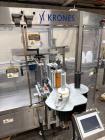 Used Krones K748-107 Pressure Sensitive Front & Back Labeler – High-Speed Bottle Labeling System