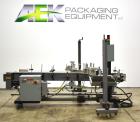 Used Label Aire Tamper Evident Front and Back Labeler/Carton Wafer Sealer.