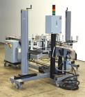 Used Label Aire Tamper Evident Front and Back Labeler/Carton Wafer Sealer.