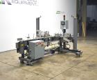 Used Label Aire Tamper Evident Front and Back Labeler/Carton Wafer Sealer.