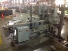 Used Label Aire Tamper Evident Front and Back Labeler/Carton Wafer Sealer.