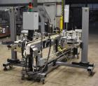 Used Label Aire Tamper Evident Front and Back Labeler/Carton Wafer Sealer.