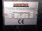 Used- Newtec 3 Station Rotary Labeler, Model Leopard Adhesive 480 F4 S3 E3.