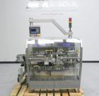 Used Neri (Marchesini) Model BL 400 TE Tamper Evident Carton Labeler. Machine is capable of speeds up to 400 cartons per minute. Has a carton size range: (length) 20mm - 180mm (width) 15mm - 120mm (d...