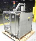 Used Neri (Marchesini) Model BL 400 TE Tamper Evident Carton Labeler. Machine is capable of speeds up to 400 cartons per minute. Has a carton size range: (length) 20mm - 180mm (width) 15mm - 120mm (d...