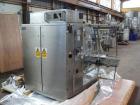 Used Neri Type BL400VTEXL Labeller. Size range 20mm to 180mm wide x 15mm to 120mm high x 70mm to 200mm long. Maximum rate of 400 packs per minute. Label speed maximum 50m per minute. 400mm maximum re...