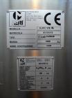 Used Neri Type BL400VTEXL Labeller. Size range 20mm to 180mm wide x 15mm to 120mm high x 70mm to 200mm long. Maximum rate of 400 packs per minute. Label speed maximum 50m per minute. 400mm maximum re...