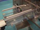 Used Neri Type BL400VTEXL Labeller. Size range 20mm to 180mm wide x 15mm to 120mm high x 70mm to 200mm long. Maximum rate of 400 packs per minute. Label speed maximum 50m per minute. 400mm maximum re...