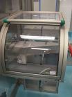 Used Neri Type BL400VTEXL Labeller. Size range 20mm to 180mm wide x 15mm to 120mm high x 70mm to 200mm long. Maximum rate of 400 packs per minute. Label speed maximum 50m per minute. 400mm maximum re...