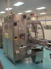Used Neri Type BL400VTEXL Labeller. Size range 20mm to 180mm wide x 15mm to 120mm high x 70mm to 200mm long. Maximum rate of 400 packs per minute. Label speed maximum 50m per minute. 400mm maximum re...