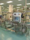 Used Neri Type BL400VTEXL Labeller. Size range 20mm to 180mm wide x 15mm to 120mm high x 70mm to 200mm long. Maximum rate of 400 packs per minute. Label speed maximum 50m per minute. 400mm maximum re...