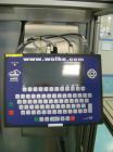 Used Neri Type BL400VTEXL Labeller. Size range 20mm to 180mm wide x 15mm to 120mm high x 70mm to 200mm long. Maximum rate of 400 packs per minute. Label speed maximum 50m per minute. 400mm maximum re...