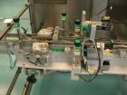 Used Neri Type BL400VTEXL Labeller. Size range 20mm to 180mm wide x 15mm to 120mm high x 70mm to 200mm long. Maximum rate of 400 packs per minute. Label speed maximum 50m per minute. 400mm maximum re...