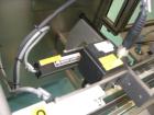 Used Neri Type BL400VTEXL Labeller. Size range 20mm to 180mm wide x 15mm to 120mm high x 70mm to 200mm long. Maximum rate of 400 packs per minute. Label speed maximum 50m per minute. 400mm maximum re...