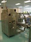 Used Neri Type BL400VTEXL Labeller. Size range 20mm to 180mm wide x 15mm to 120mm high x 70mm to 200mm long. Maximum rate of 400 packs per minute. Label speed maximum 50m per minute. 400mm maximum re...