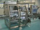Used Neri Type BL400VTEXL Labeller. Size range 20mm to 180mm wide x 15mm to 120mm high x 70mm to 200mm long. Maximum rate of 400 packs per minute. Label speed maximum 50m per minute. 400mm maximum re...