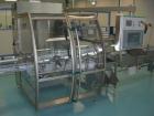 Used Neri Type BL400VTEXL Labeller. Size range 20mm to 180mm wide x 15mm to 120mm high x 70mm to 200mm long. Maximum rate of 400 packs per minute. Label speed maximum 50m per minute. 400mm maximum re...