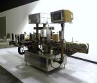 Used New Jersey Machine Automatic Pressure Sensitive Front & Back Labeler, Model 334 LRWCB-143. Capable of speeds up to 300 cpm. Approximate container capacities: round, oval, square and rectangular ...