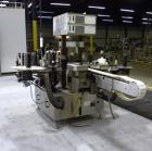 Used New Jersey Machine Automatic Pressure Sensitive Front & Back Labeler, Model 334 LRWCB-143. Capable of speeds up to 300 cpm. Approximate container capacities: round, oval, square and rectangular ...