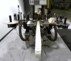 Used New Jersey Machine Automatic Pressure Sensitive Front & Back Labeler, Model 334 LRWCB-143. Capable of speeds up to 300 cpm. Approximate container capacities: round, oval, square and rectangular ...