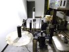 Used New Jersey Machine Automatic Pressure Sensitive Front & Back Labeler, Model 334 LRWCB-143. Capable of speeds up to 300 cpm. Approximate container capacities: round, oval, square and rectangular ...
