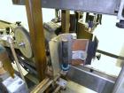 Used New Jersey Machine Automatic Pressure Sensitive Front & Back Labeler, Model 334 LRWCB-143. Capable of speeds up to 300 cpm. Approximate container capacities: round, oval, square and rectangular ...