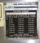 Used New Jersey Machine Automatic Pressure Sensitive Front & Back Labeler, Model 334 LRWCB-143. Capable of speeds up to 300 cpm. Approximate container capacities: round, oval, square and rectangular ...