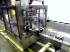 Used P.E. Labellers Six Head Rotary Labeler Model Master M With Dual Model M60 DX 150 Labelling Heads. Capable of Running Front and Back or Wraparound Pressure Sensitive Labels. Six (6) Bottle Plates...